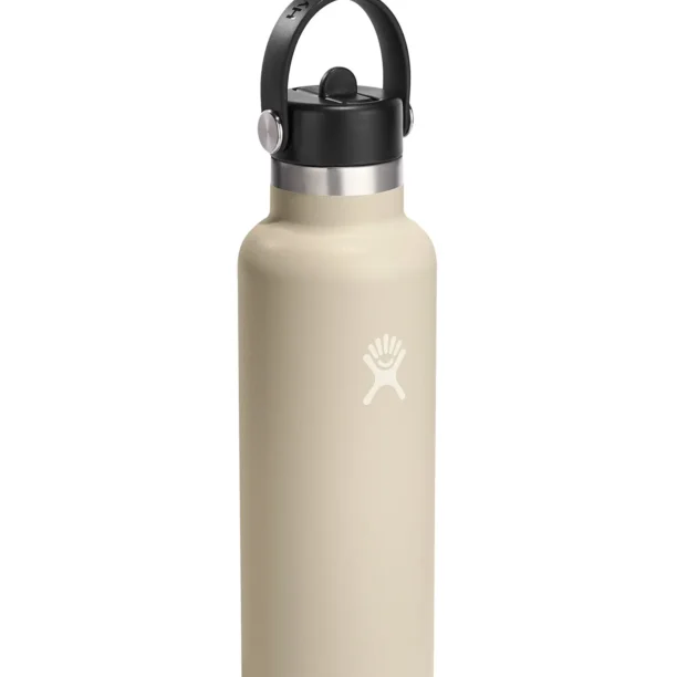 Preţ Sticla termică Hydro Flask 21 oz Standard Flex Straw Cap (621 ml) - oat