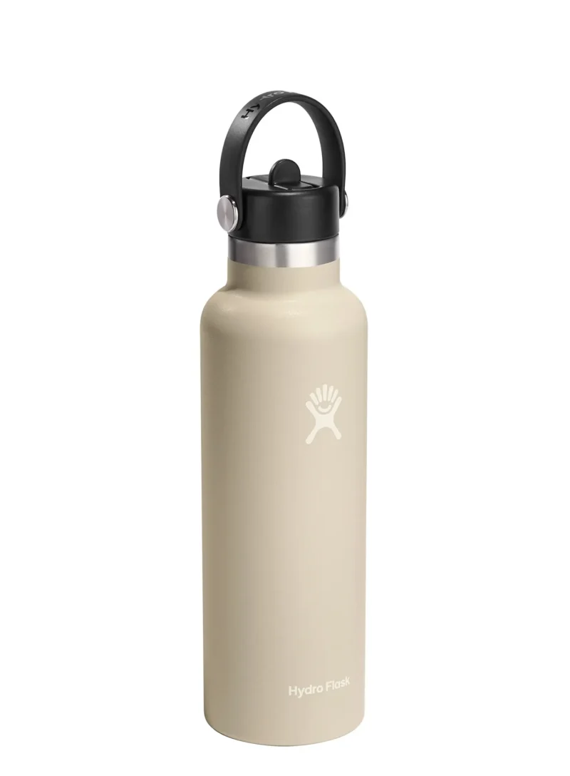 Preţ Sticla termică Hydro Flask 21 oz Standard Flex Straw Cap (621 ml) - oat