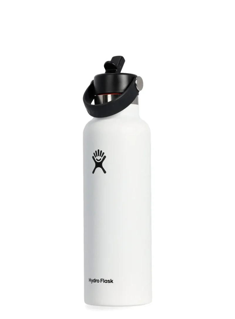 Cumpăra Sticla termică Hydro Flask 21 oz Standard Flex Straw Cap (621 ml) - white