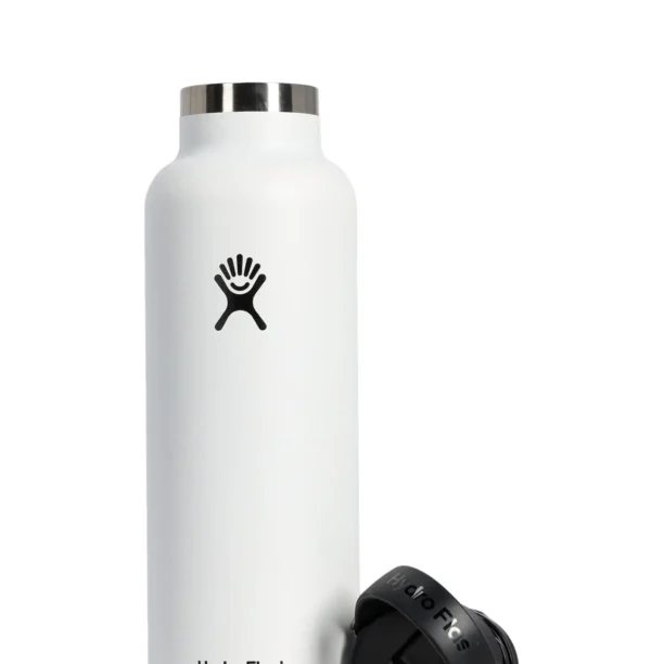 Preţ Sticla termică Hydro Flask 21 oz Standard Flex Straw Cap (621 ml) - white