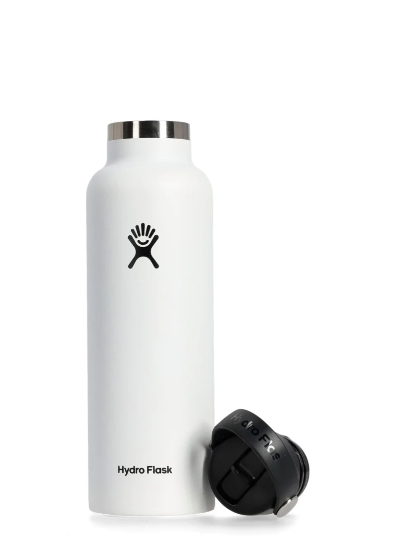 Preţ Sticla termică Hydro Flask 21 oz Standard Flex Straw Cap (621 ml) - white