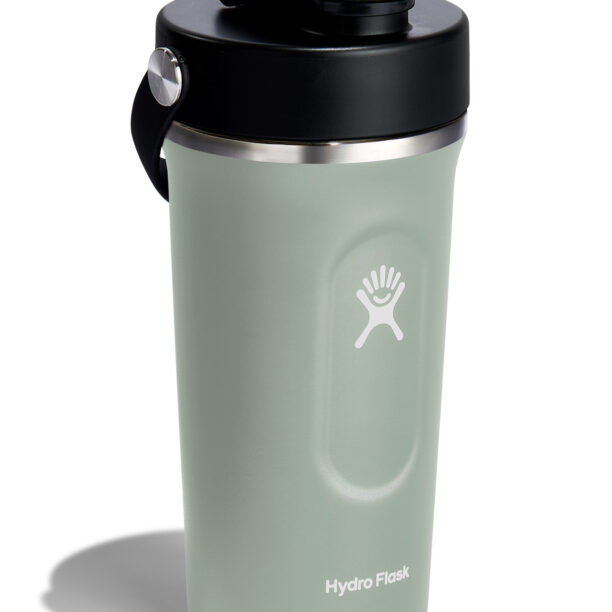 Sticla termică Hydro Flask 24 oz Insulated Shaker Bottle (710 ml) - agave preţ