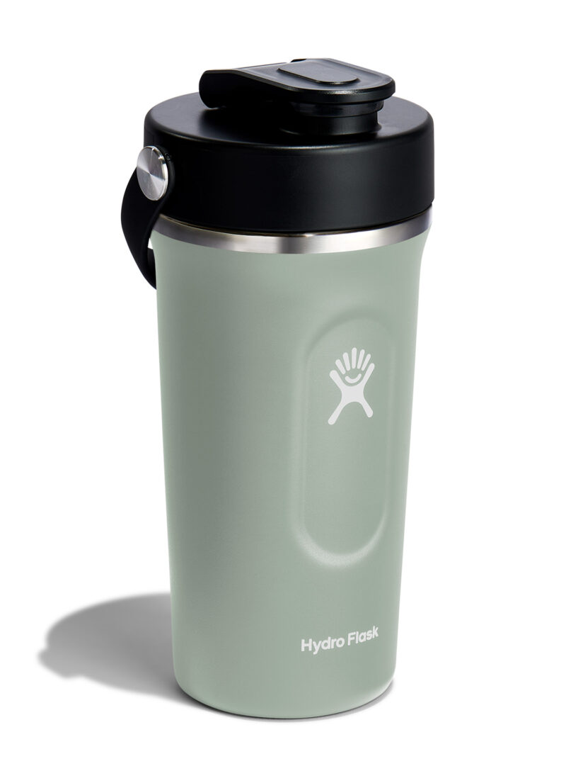 Sticla termică Hydro Flask 24 oz Insulated Shaker Bottle (710 ml) - agave preţ