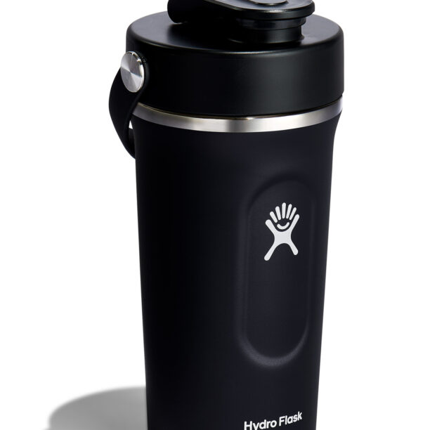 Sticla termică Hydro Flask 24 oz Insulated Shaker Bottle (710 ml) - black preţ