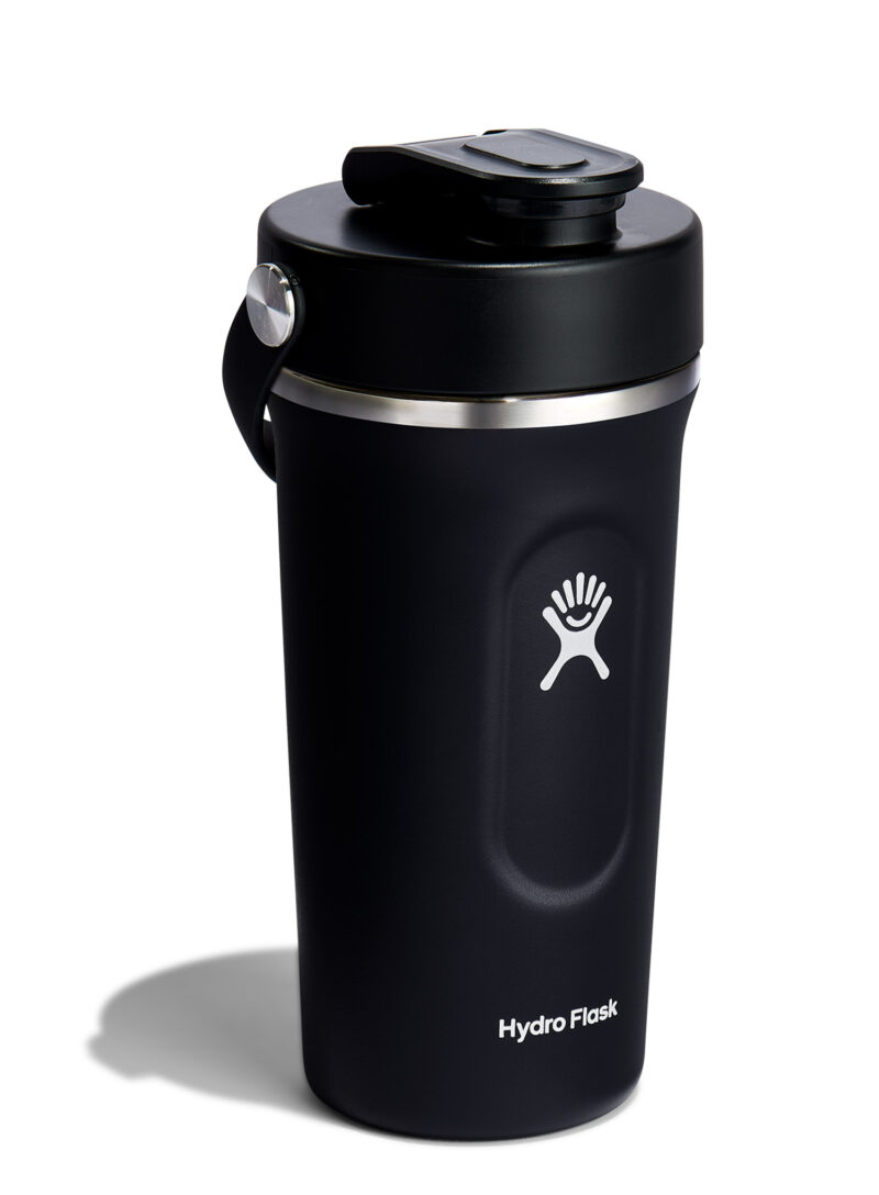 Sticla termică Hydro Flask 24 oz Insulated Shaker Bottle (710 ml) - black preţ