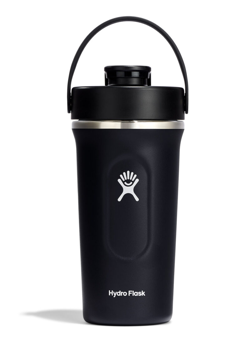 Sticla termică Hydro Flask 24 oz Insulated Shaker Bottle (710 ml) - black