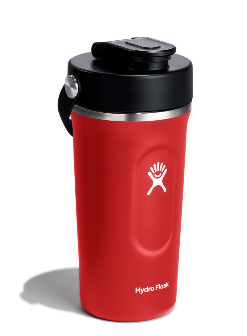 Sticla termică Hydro Flask 24 oz Insulated Shaker Bottle (710 ml) - goji preţ