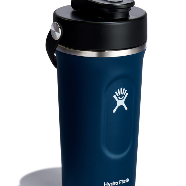 Sticla termică Hydro Flask 24 oz Insulated Shaker Bottle (710 ml) - indigo preţ