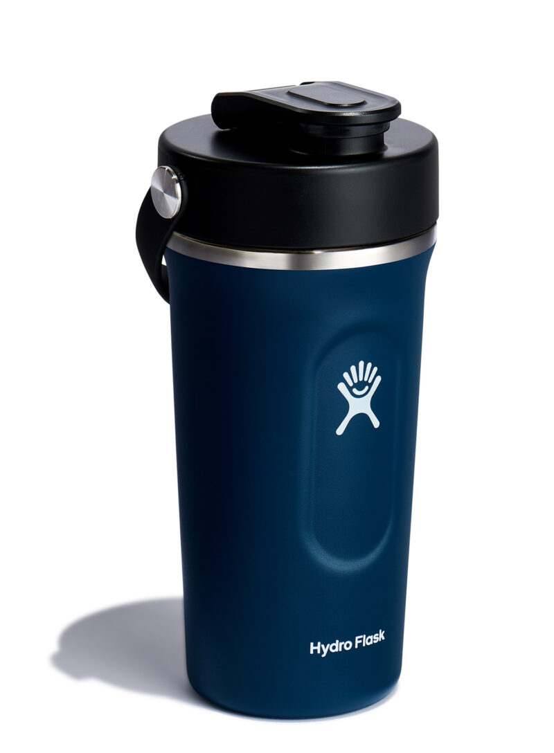 Sticla termică Hydro Flask 24 oz Insulated Shaker Bottle (710 ml) - indigo preţ