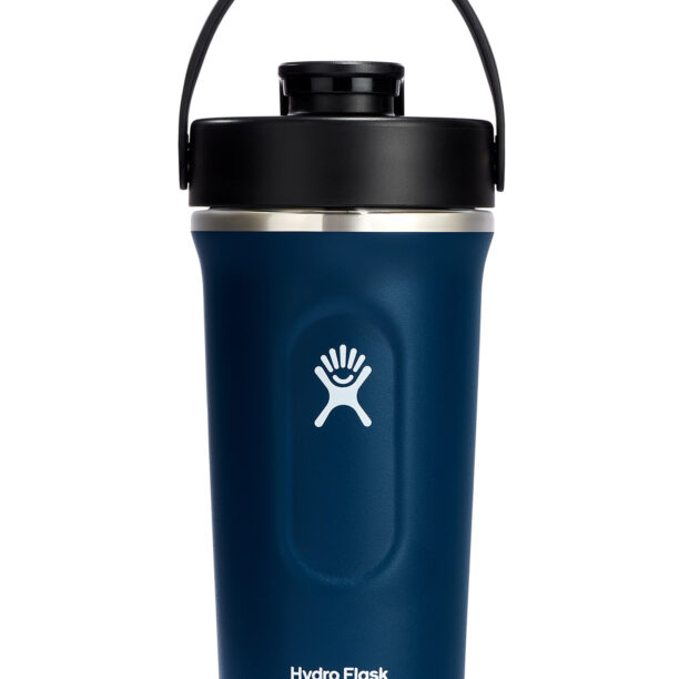 Sticla termică Hydro Flask 24 oz Insulated Shaker Bottle (710 ml) - indigo