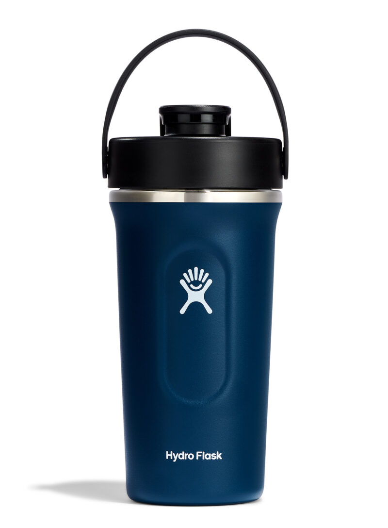 Sticla termică Hydro Flask 24 oz Insulated Shaker Bottle (710 ml) - indigo