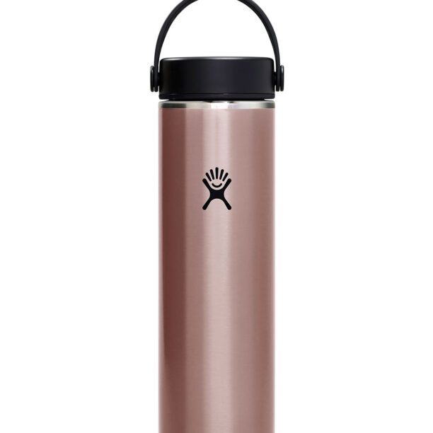 Sticla termică Hydro Flask 24 oz Lightweight Wide Flex Cap B (710 ml) - quartz