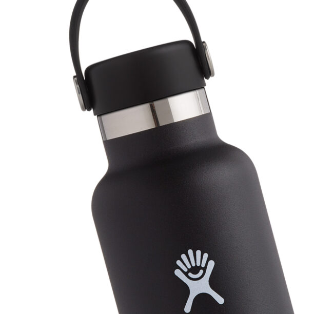 Sticla termică Hydro Flask 24 oz Standard Flex Cap (710 ml) - black preţ