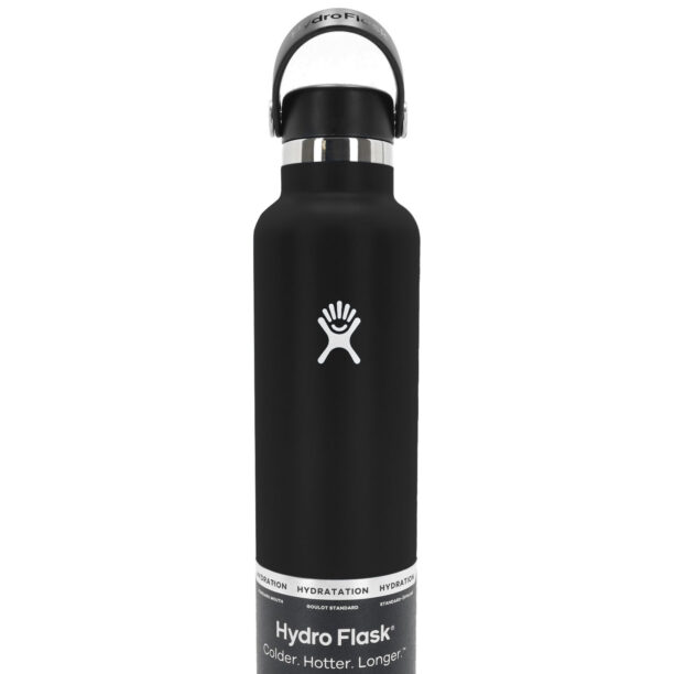 Cumpăra Sticla termică Hydro Flask 24 oz Standard Flex Cap (710 ml) - black