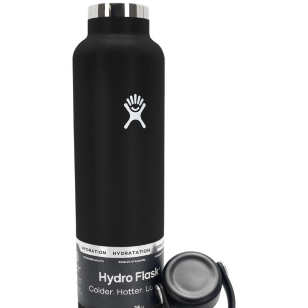 Preţ Sticla termică Hydro Flask 24 oz Standard Flex Cap (710 ml) - black