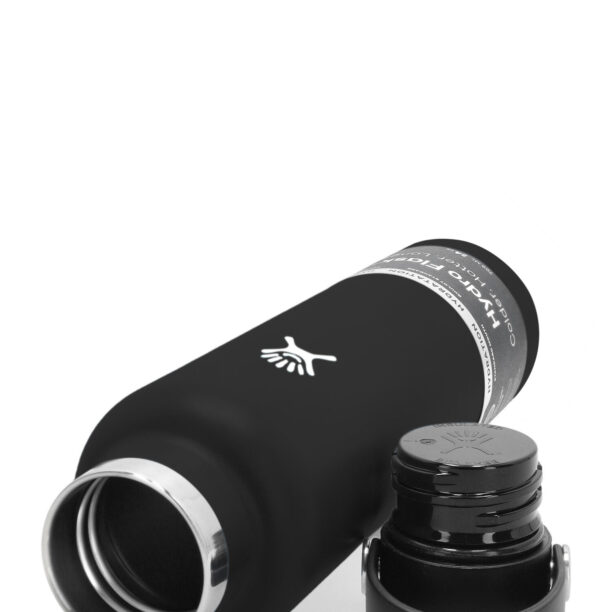 Original Sticla termică Hydro Flask 24 oz Standard Flex Cap (710 ml) - black