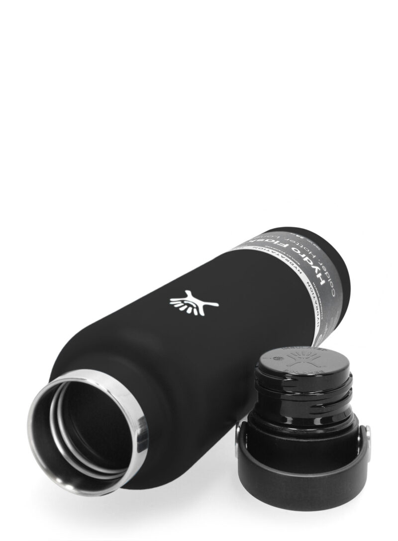 Original Sticla termică Hydro Flask 24 oz Standard Flex Cap (710 ml) - black