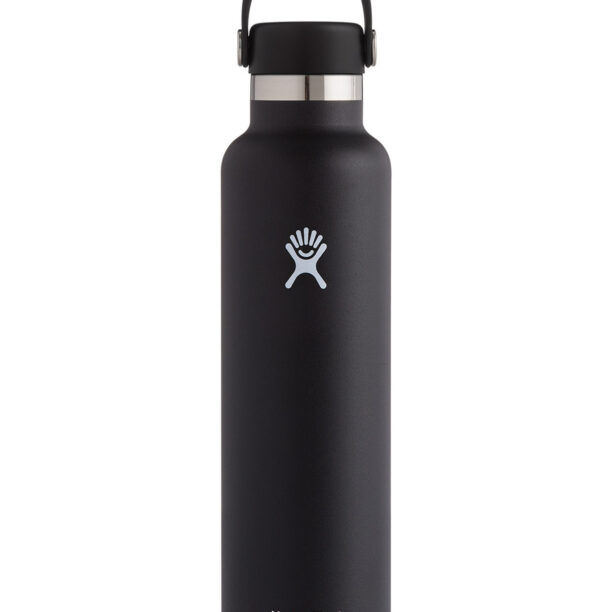 Sticla termică Hydro Flask 24 oz Standard Flex Cap (710 ml) - black