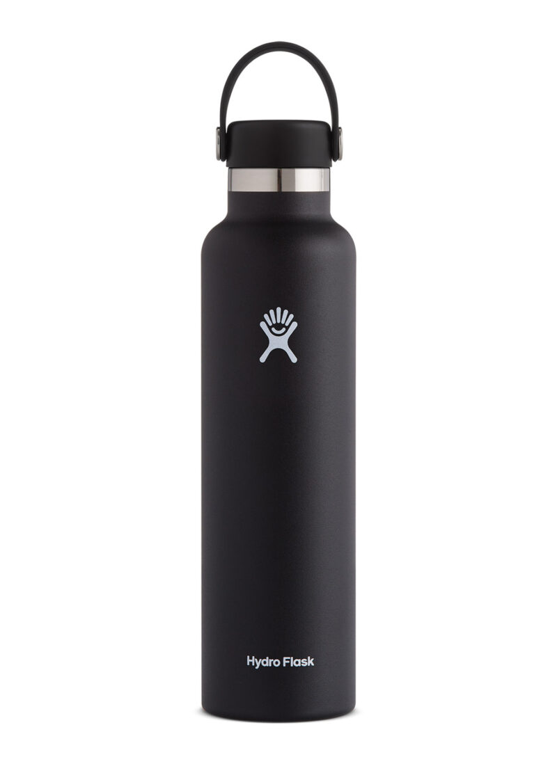 Sticla termică Hydro Flask 24 oz Standard Flex Cap (710 ml) - black