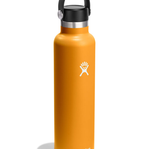 Sticla termică Hydro Flask 24 oz Standard Flex Cap (710 ml) - fossil preţ