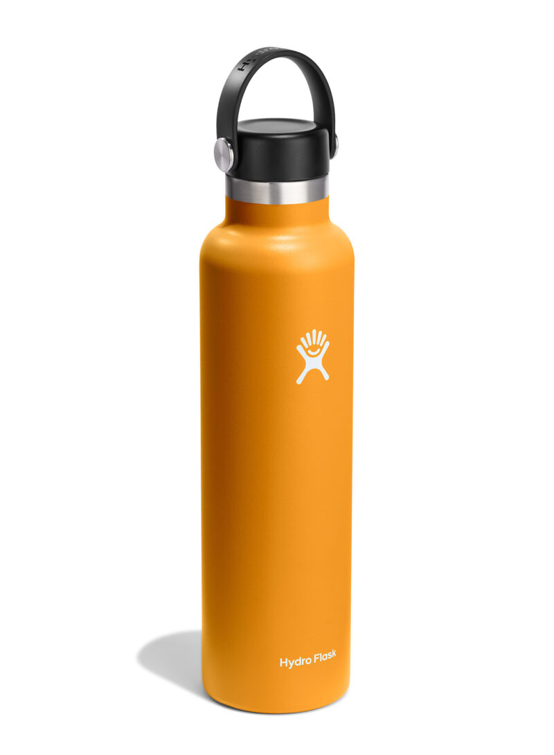 Sticla termică Hydro Flask 24 oz Standard Flex Cap (710 ml) - fossil preţ