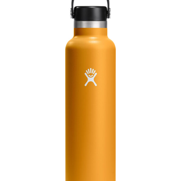 Sticla termică Hydro Flask 24 oz Standard Flex Cap (710 ml) - fossil