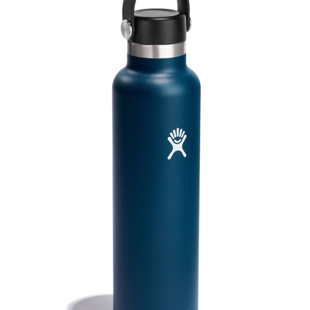 Sticla termică Hydro Flask 24 oz Standard Flex Cap (710 ml) - indigo preţ