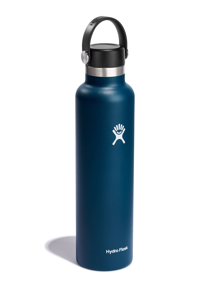 Sticla termică Hydro Flask 24 oz Standard Flex Cap (710 ml) - indigo preţ