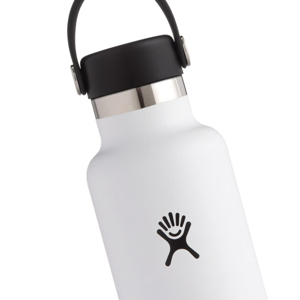 Sticla termică Hydro Flask 24 oz Standard Flex Cap (710 ml) - white preţ