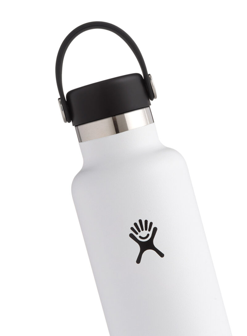 Sticla termică Hydro Flask 24 oz Standard Flex Cap (710 ml) - white preţ