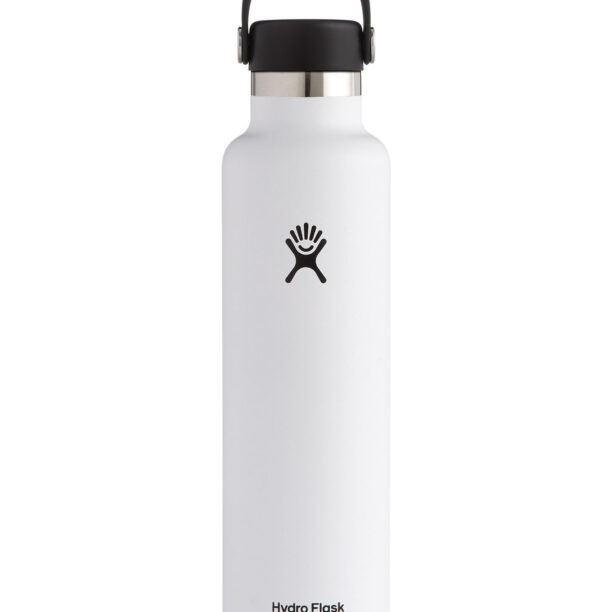 Sticla termică Hydro Flask 24 oz Standard Flex Cap (710 ml) - white