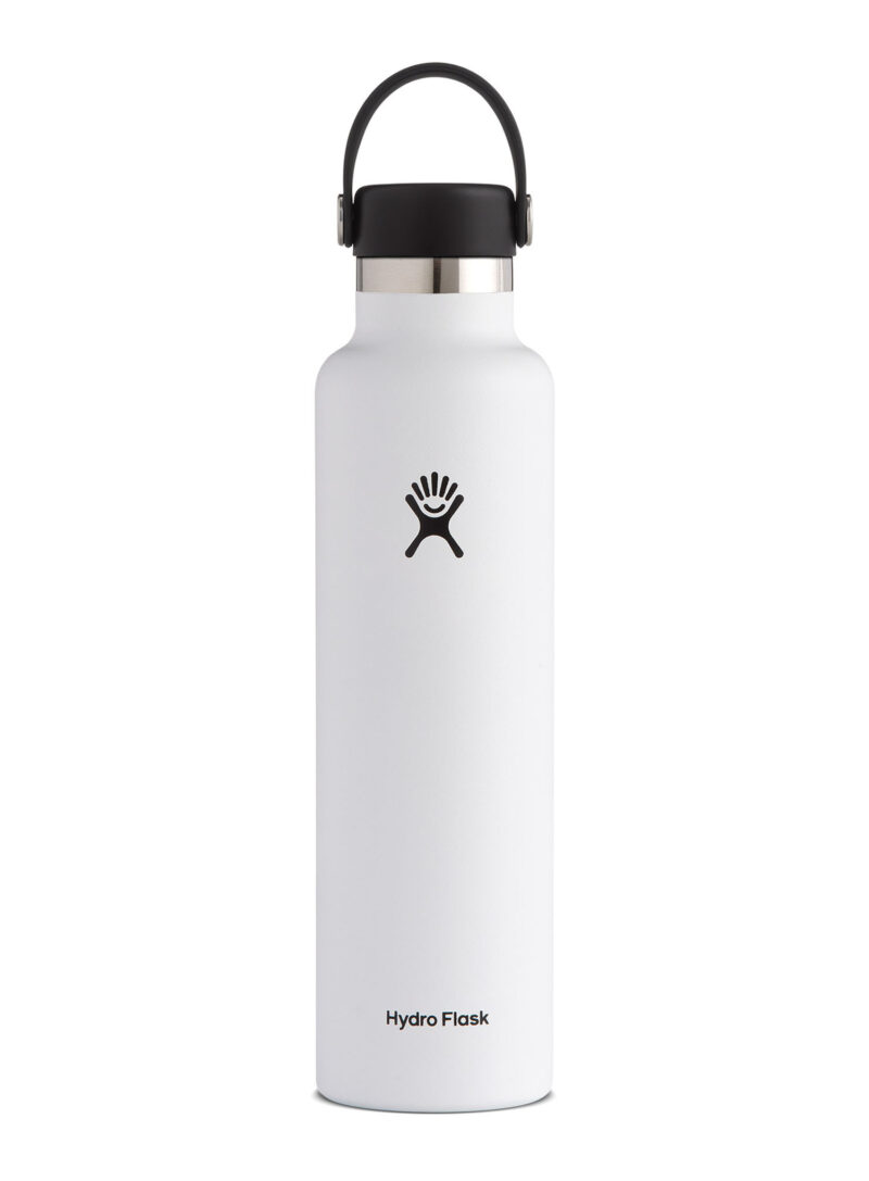 Sticla termică Hydro Flask 24 oz Standard Flex Cap (710 ml) - white