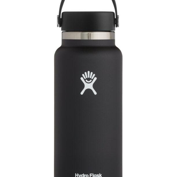 Sticla termică Hydro Flask 32 oz Wide Flex Cap (946 ml) - black