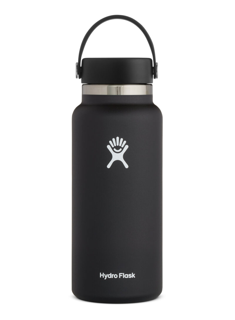 Sticla termică Hydro Flask 32 oz Wide Flex Cap (946 ml) - black