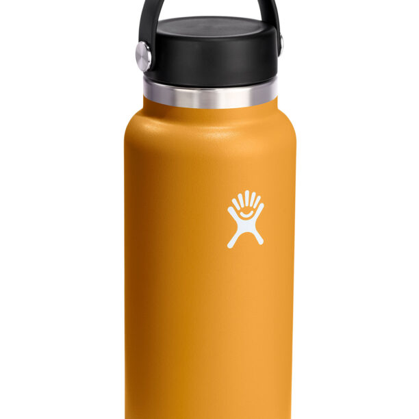 Sticla termică Hydro Flask 32 oz Wide Flex Cap (946 ml) - fossil preţ