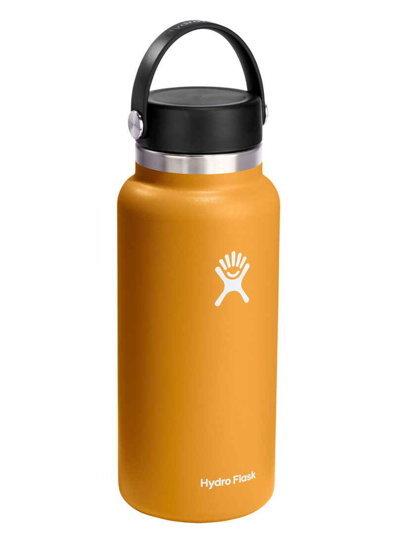 Sticla termică Hydro Flask 32 oz Wide Flex Cap (946 ml) - fossil preţ