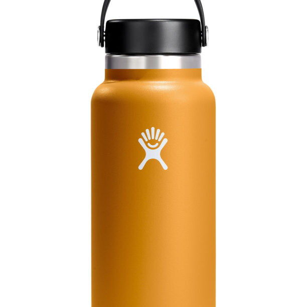 Sticla termică Hydro Flask 32 oz Wide Flex Cap (946 ml) - fossil