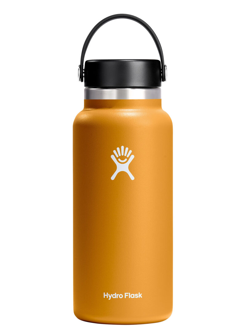 Sticla termică Hydro Flask 32 oz Wide Flex Cap (946 ml) - fossil