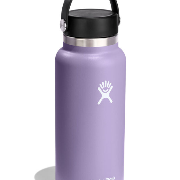 Sticla termică Hydro Flask 32 oz Wide Flex Cap (946 ml) - moonshadow preţ