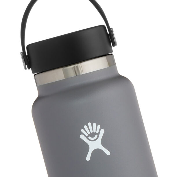 Sticla termică Hydro Flask 32 oz Wide Flex Cap (946 ml) - stone preţ