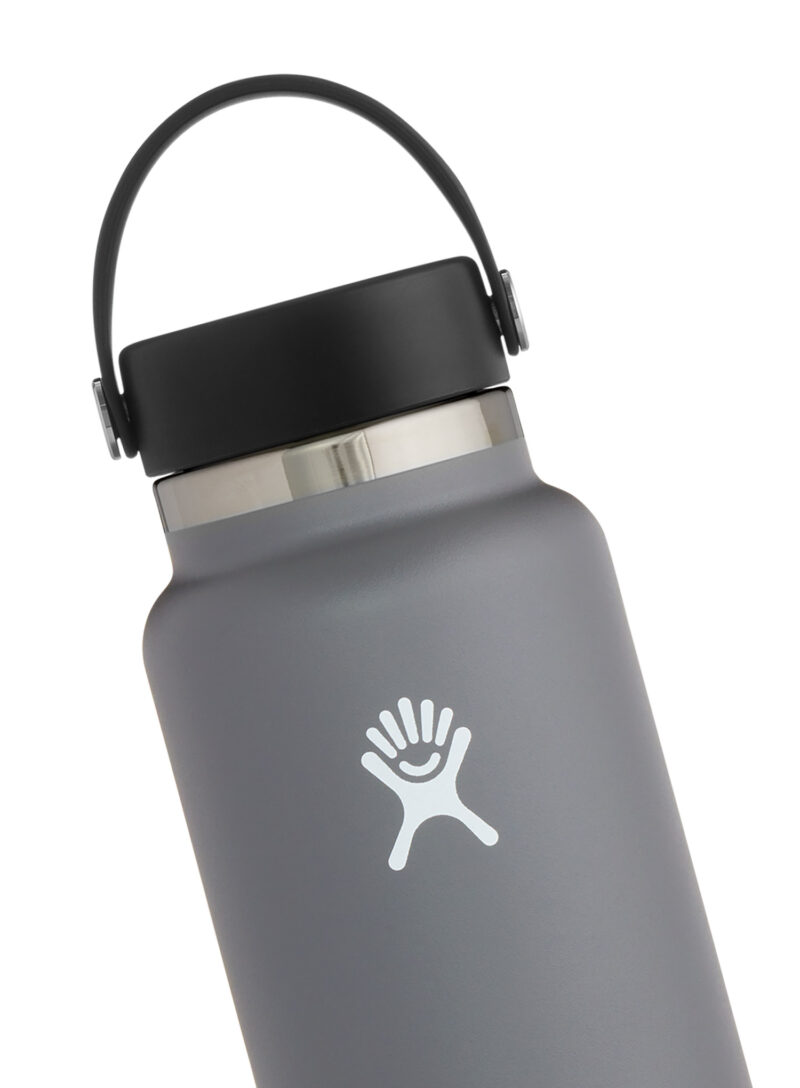 Sticla termică Hydro Flask 32 oz Wide Flex Cap (946 ml) - stone preţ