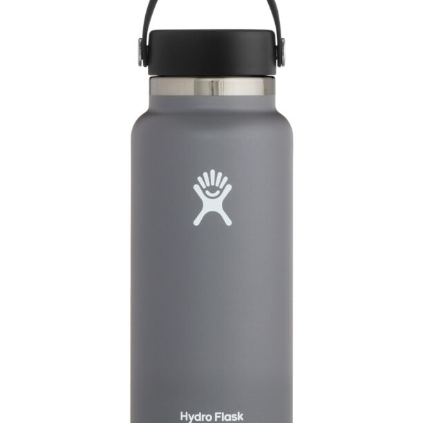 Sticla termică Hydro Flask 32 oz Wide Flex Cap (946 ml) - stone