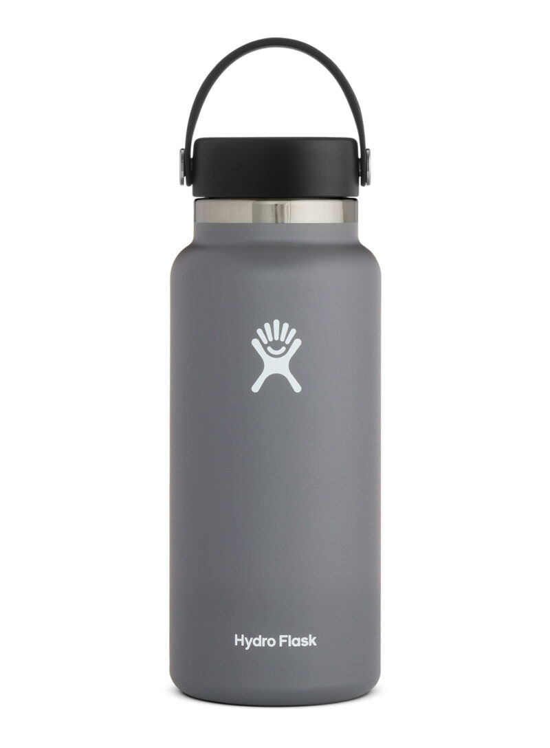 Sticla termică Hydro Flask 32 oz Wide Flex Cap (946 ml) - stone