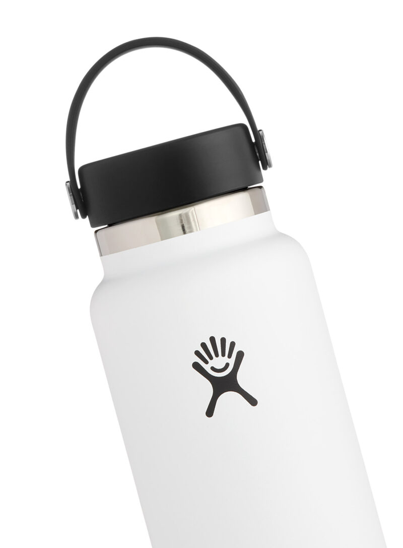 Sticla termică Hydro Flask 32 oz Wide Flex Cap (946 ml) - white preţ