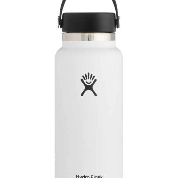 Sticla termică Hydro Flask 32 oz Wide Flex Cap (946 ml) - white