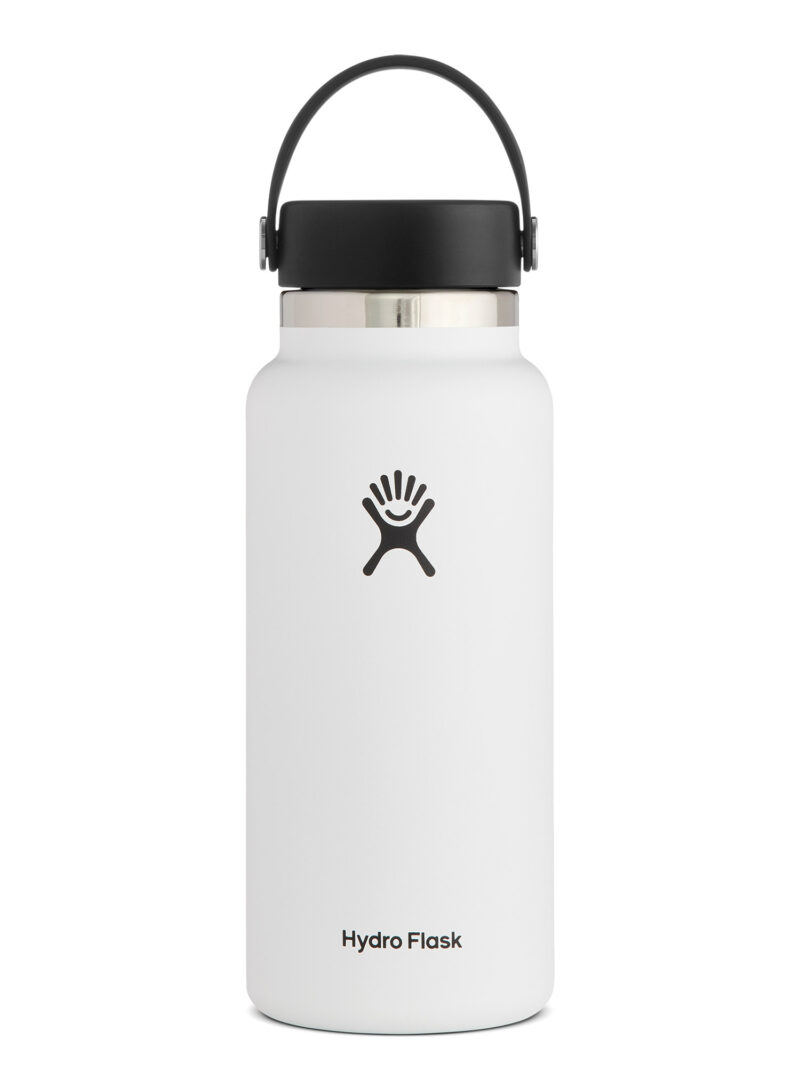 Sticla termică Hydro Flask 32 oz Wide Flex Cap (946 ml) - white