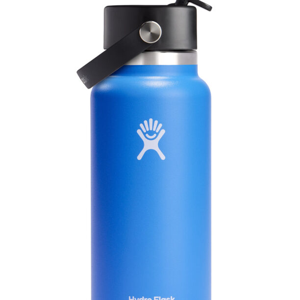 Sticla termică Hydro Flask 32 oz Wide Flex Straw Cap (946 ml) - cascade