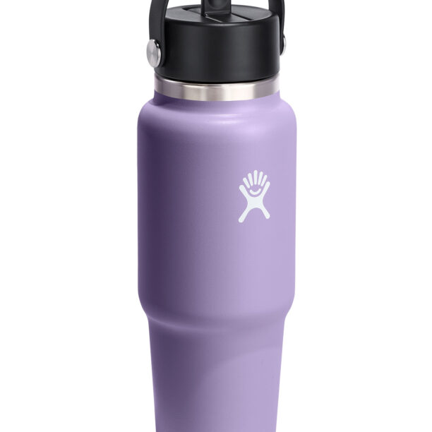 Sticla termică Hydro Flask 32 oz Wide Flex Straw Travel Bottle (946 ml) - moonshadow preţ