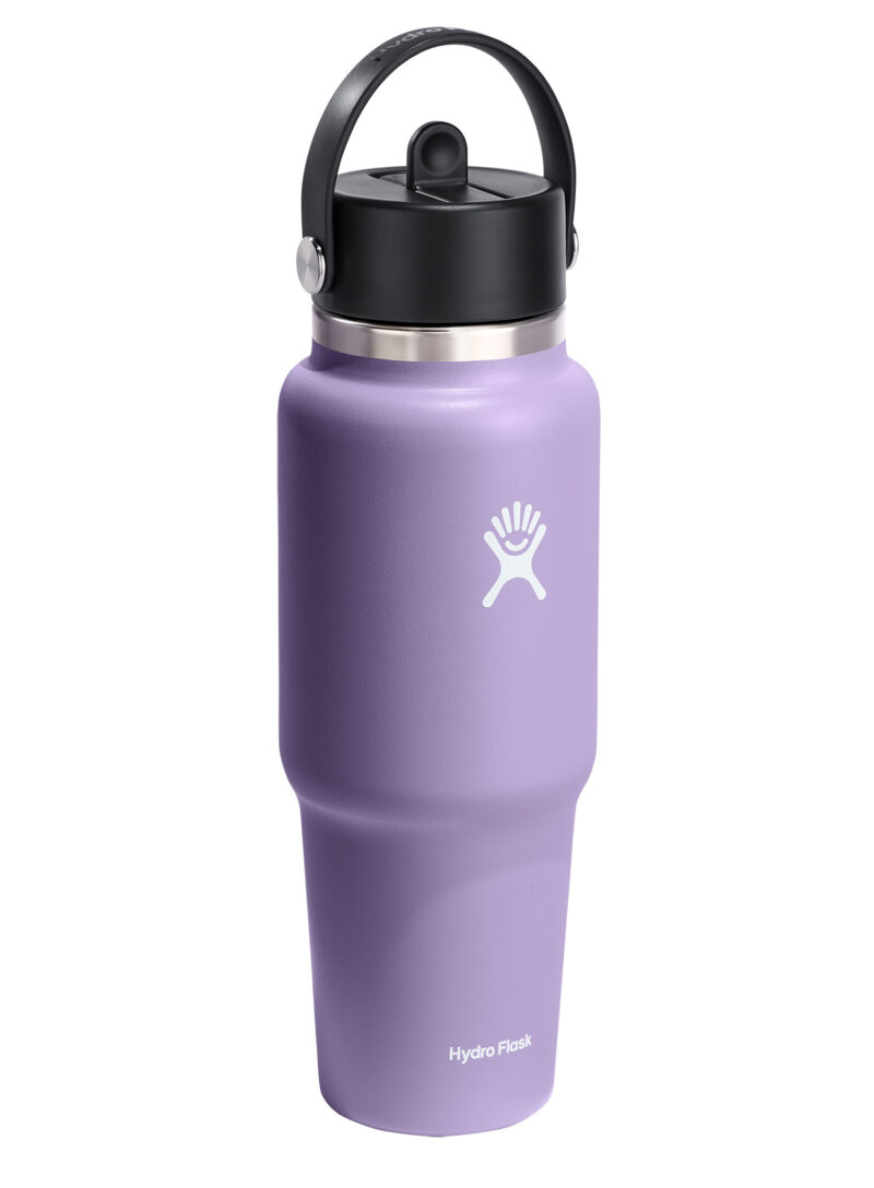 Sticla termică Hydro Flask 32 oz Wide Flex Straw Travel Bottle (946 ml) - moonshadow preţ