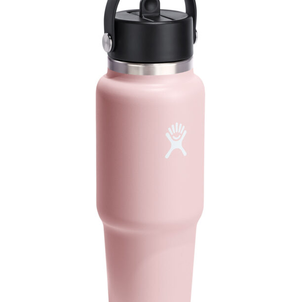 Sticla termică Hydro Flask 32 oz Wide Flex Straw Travel Bottle (946 ml) - trillium preţ